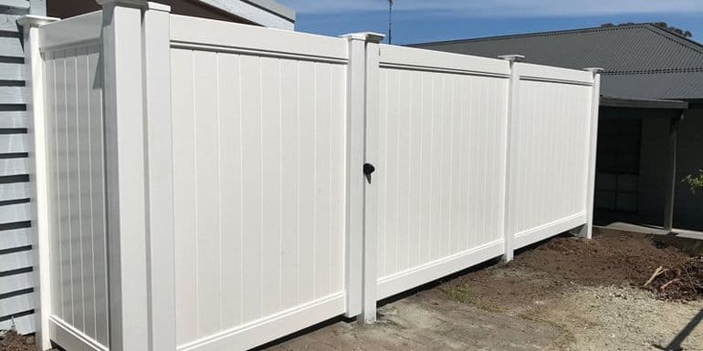 Custom Fence Building